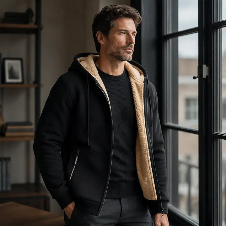Braden - Insulated Hooded Jacket