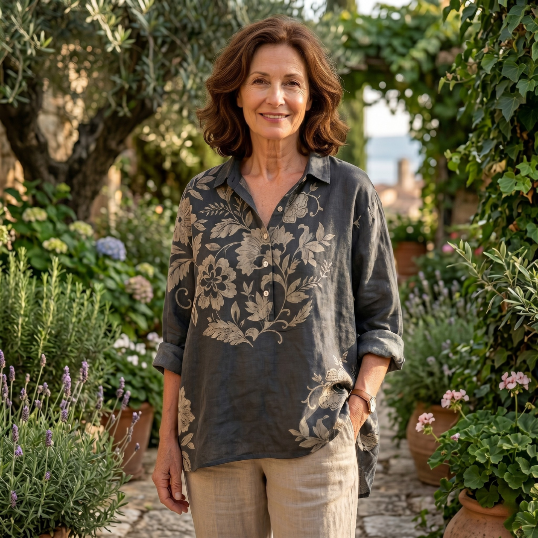 Yarelda - Airy Blouse