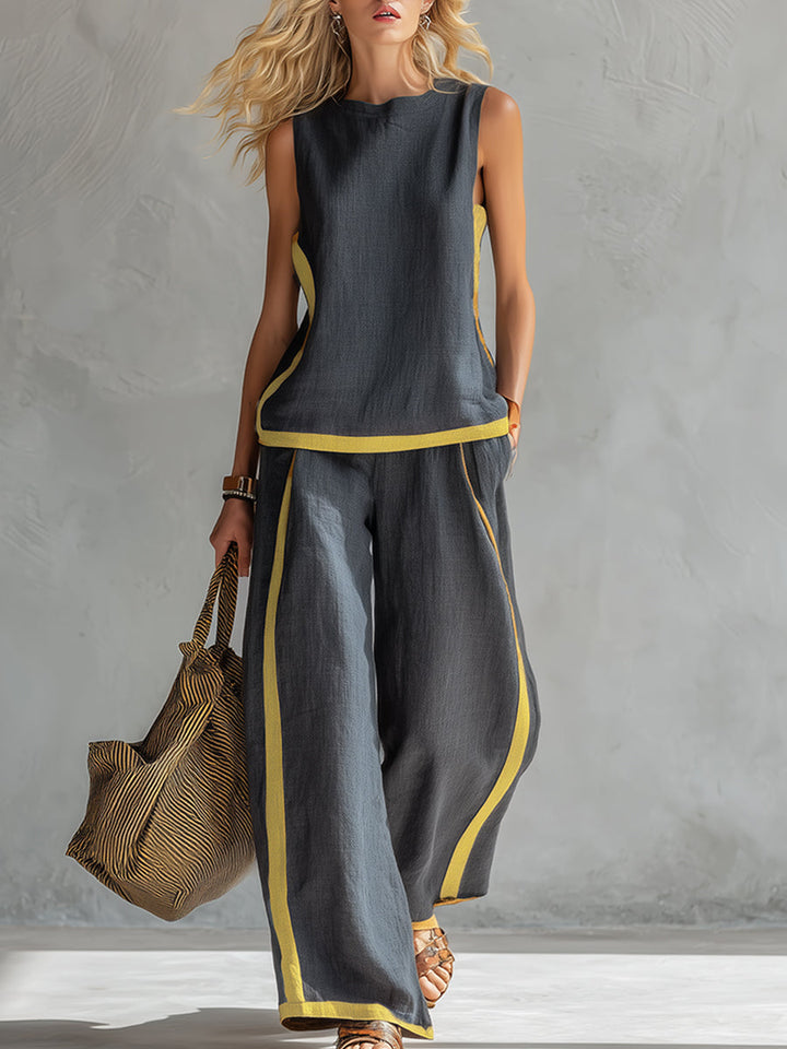 Selinay - Stylish Casual Two Piece Set