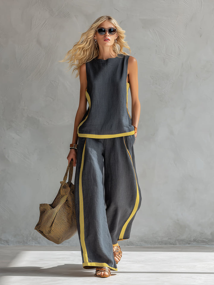 Selinay - Stylish Casual Two Piece Set