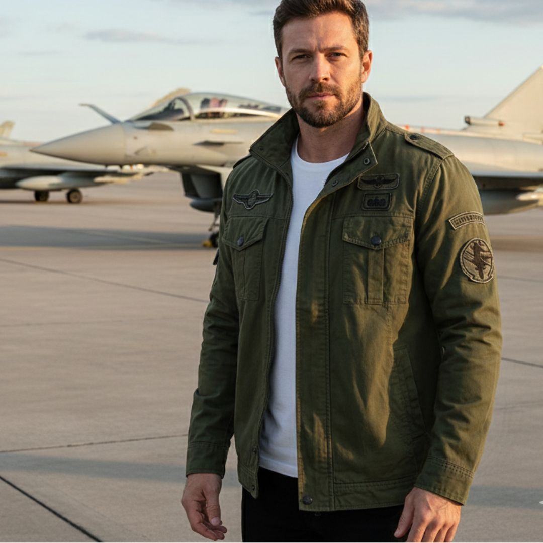 Jexrel - Structured Military Jacket