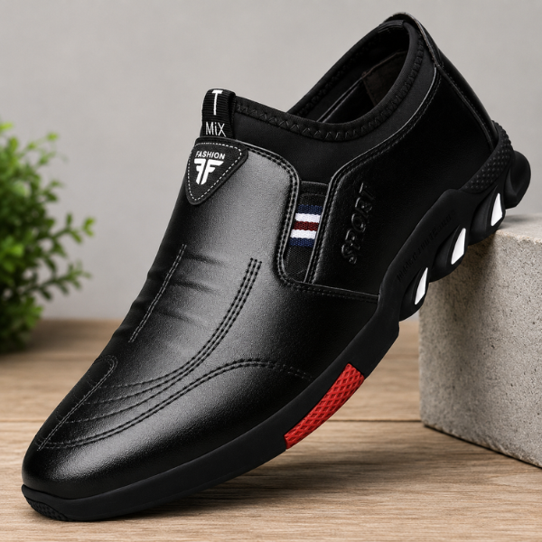 Saevan - Premium Lightweight Non-Slip Dress Shoes