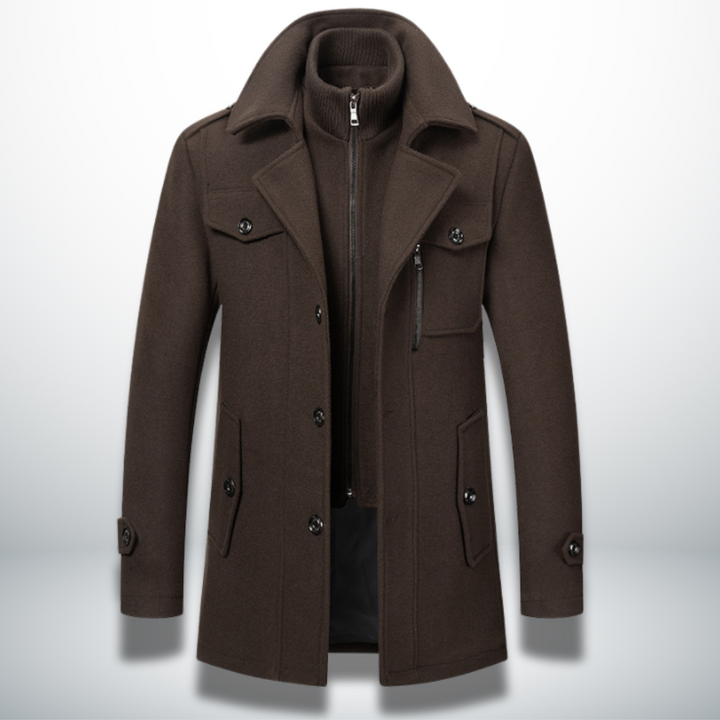 Lendran - Elegant Casual Coat
