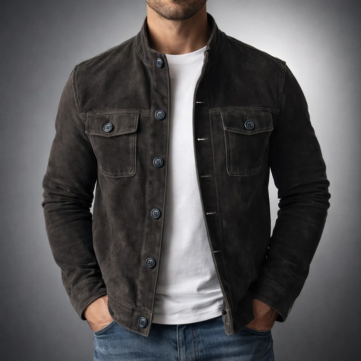 Neryxen - Soft-Touch Shirt Jacket