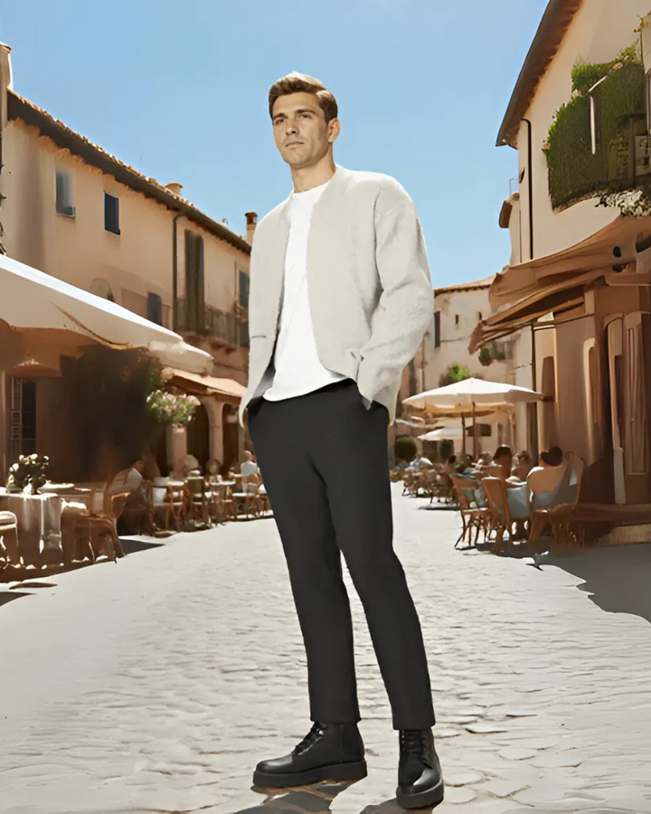 Garrion - Elegant Casual Pants