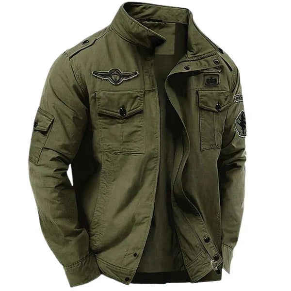Jexrel - Structured Military Jacket
