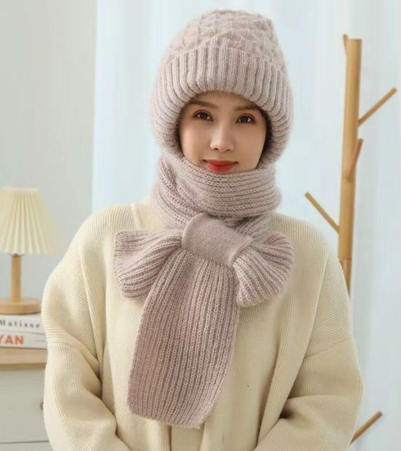 Faith - Two Piece Hat & Scarf Set