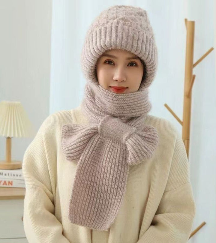 Faith - Two Piece Hat & Scarf Set