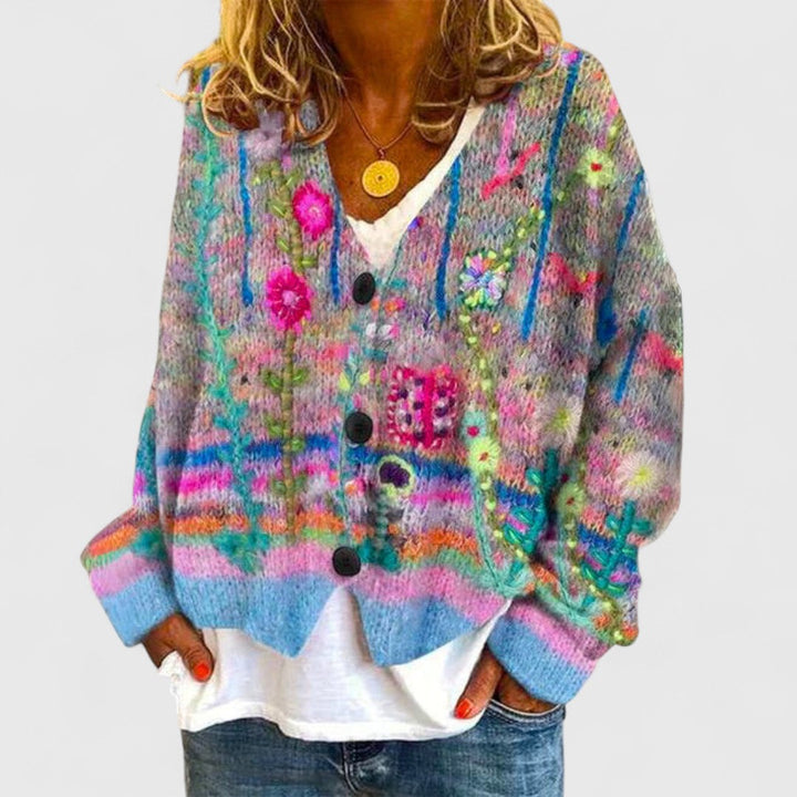 Coralia - Stylish Casual Cardigan