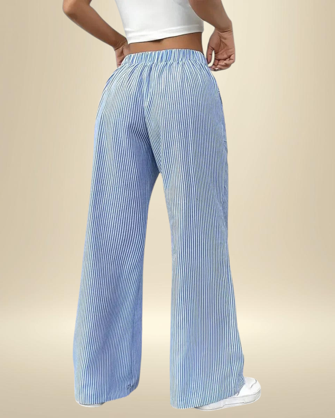 Mirayne - Fluid Wide-Leg Trousers