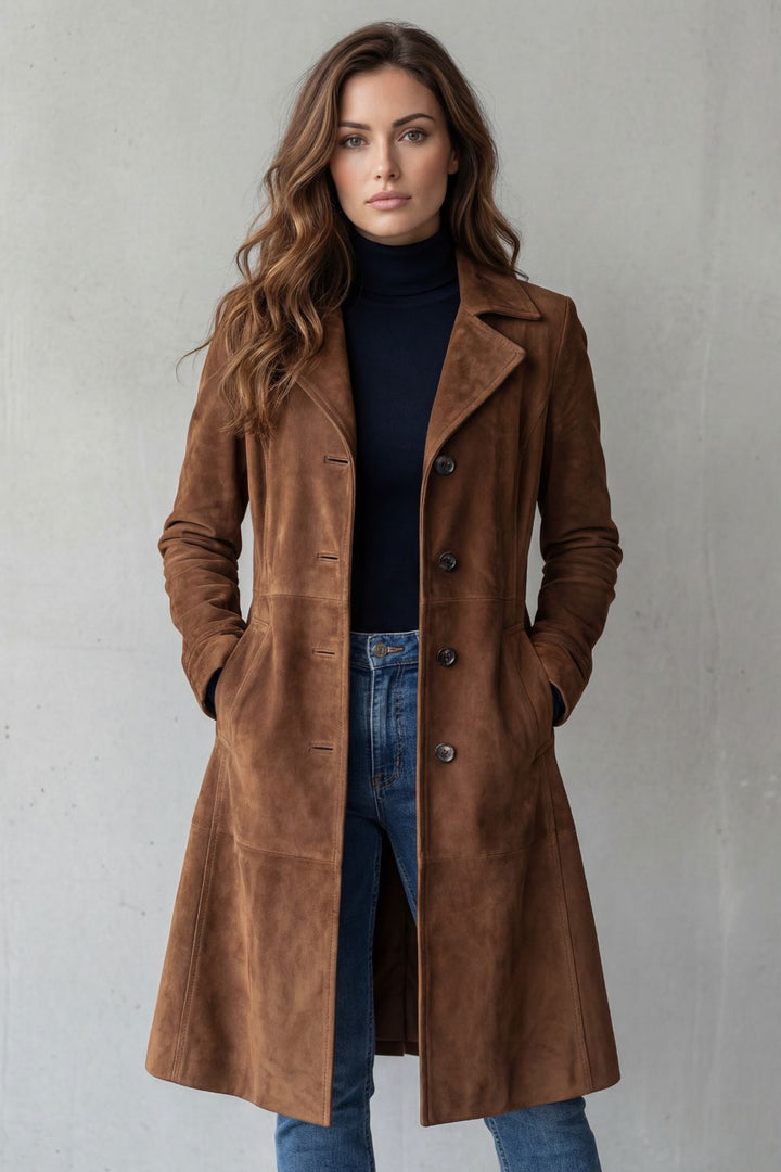 Arlene - Tailored Longline Coat