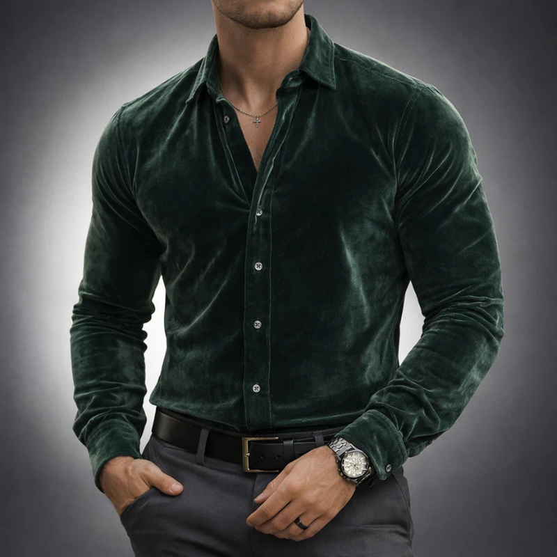 Arvyn - Luxe Button-Down Shirt
