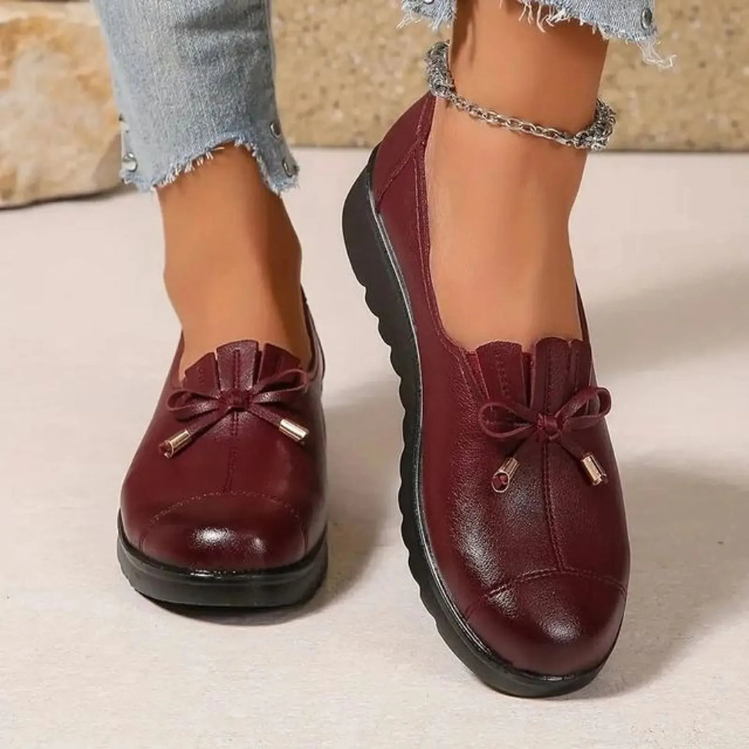 Kyla - Cushioned Platform Loafers