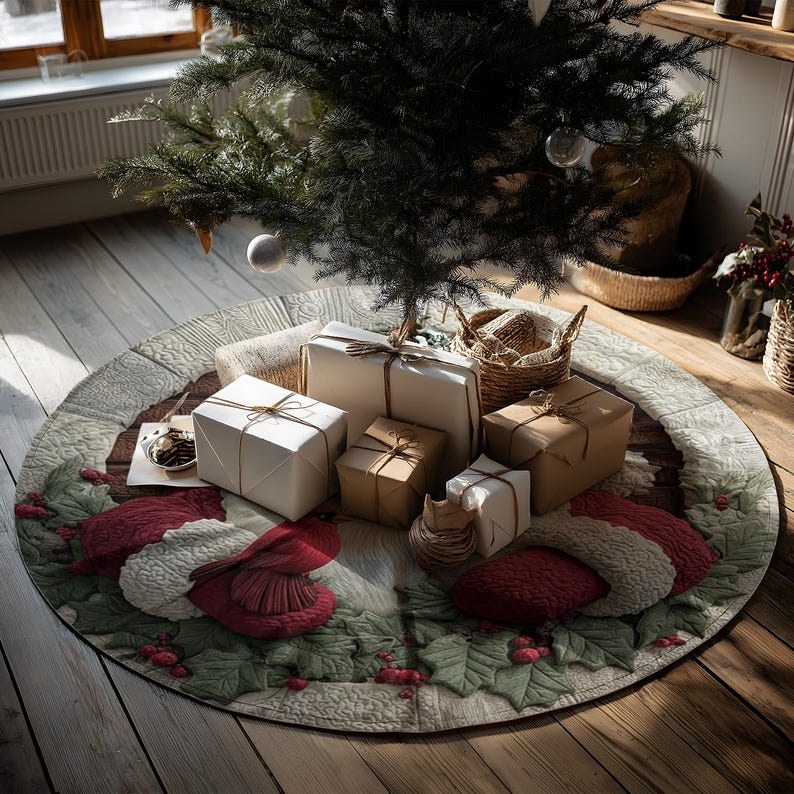 Arliana - Christmas Santa Door Mat