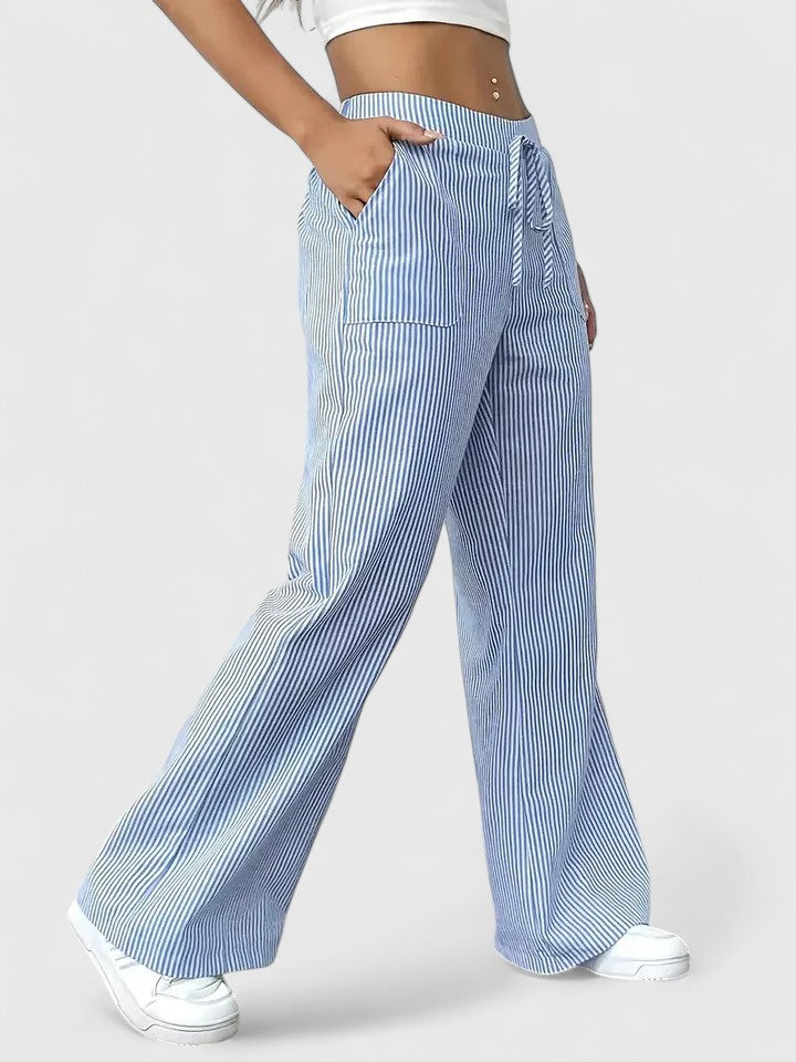 Chelsea - Soft-Touch Drawstring Trousers