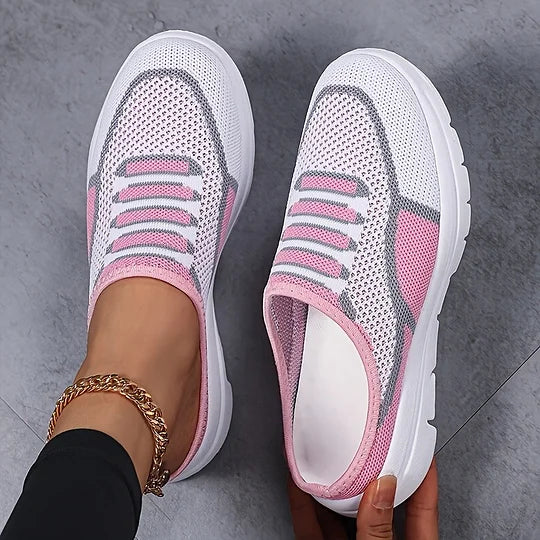 Quenby - Knit Slip On Sneakers Casual Fit