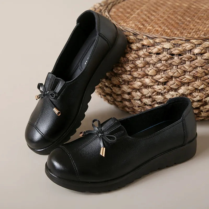 Inez - Cushioned Slip-On Loafers