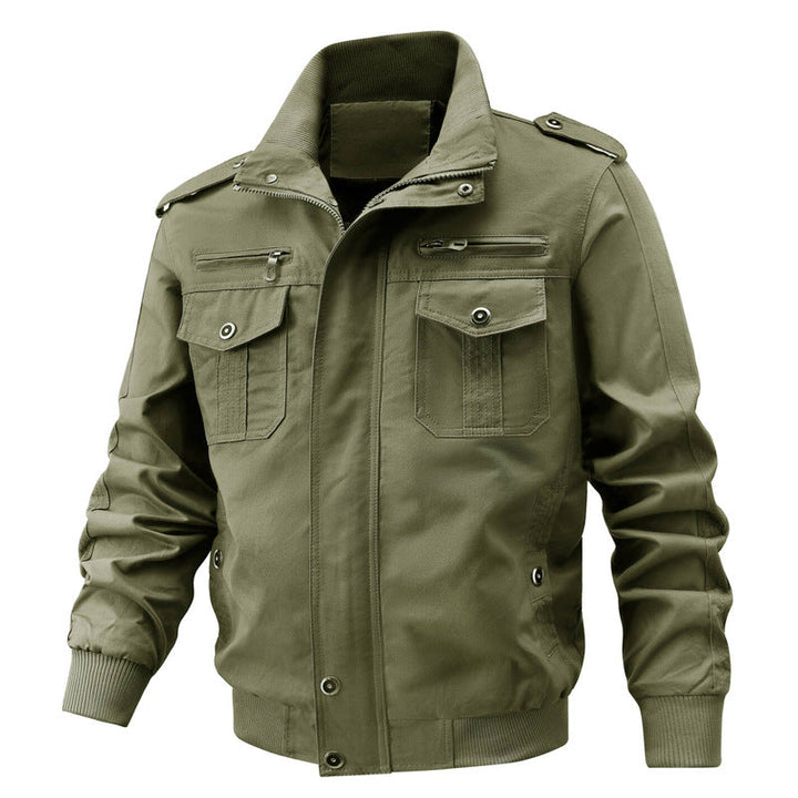 Bexton - Soft-Touch Bomber Jacket