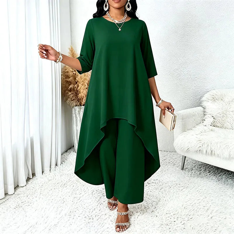 Laurivelle - Soft-Touch Plus-Size Maxi Dress