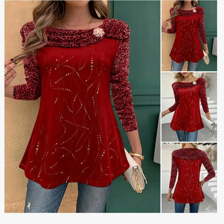 Linora - Stylish Casual Blouse