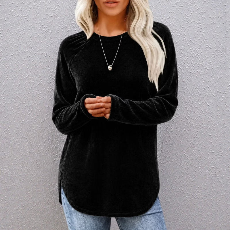 Bluma - Relaxed Long Sleeve Everyday Top