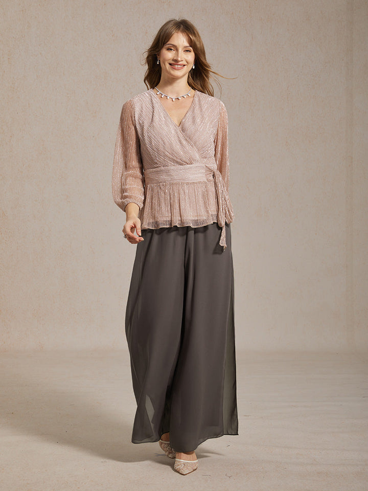 Tairess - Wide Leg Trouser