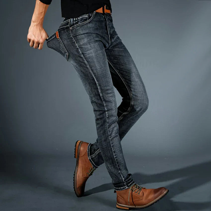 Elian - Tailored Stretch Jeans
