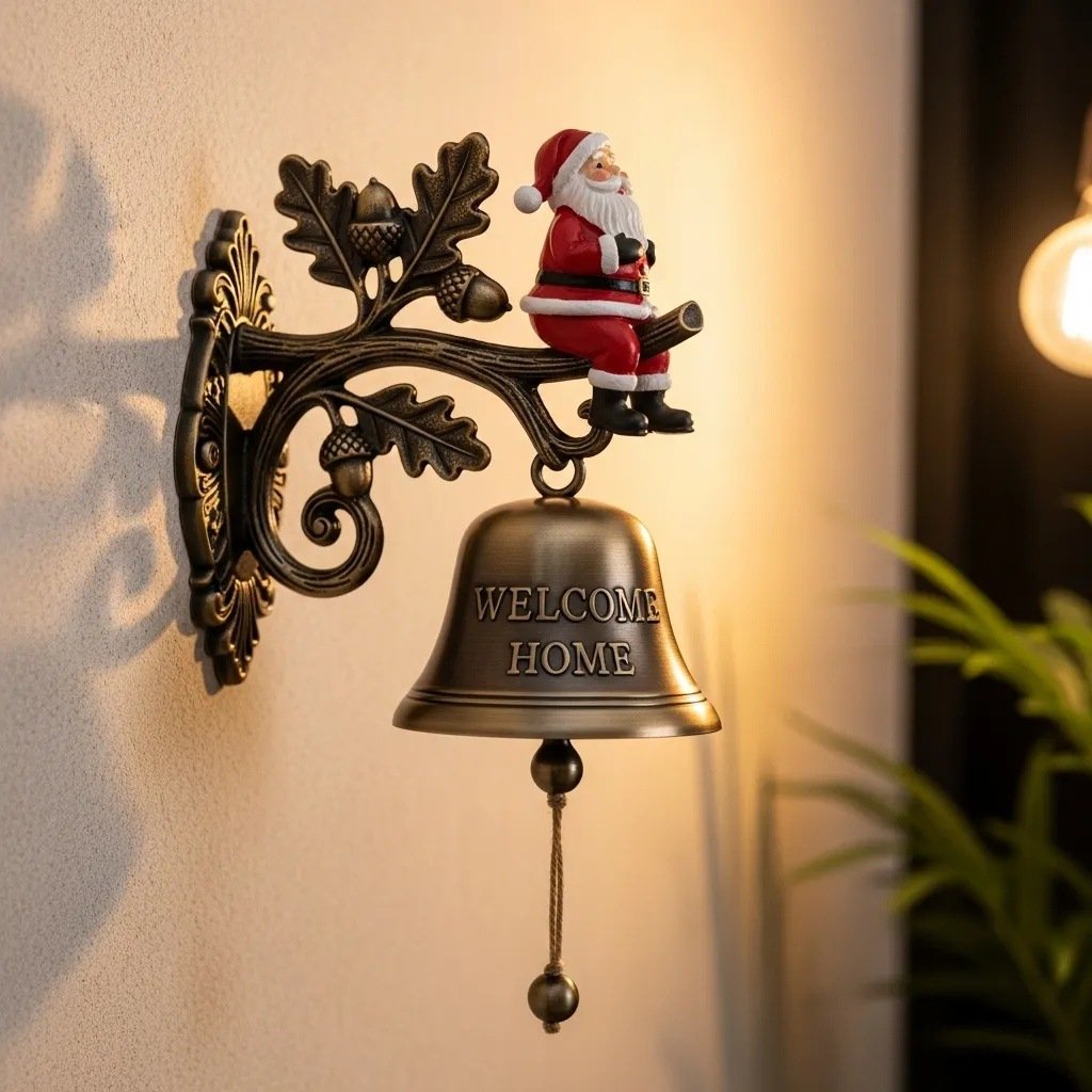 Brenelle - Christmas Decorative Wall Bell