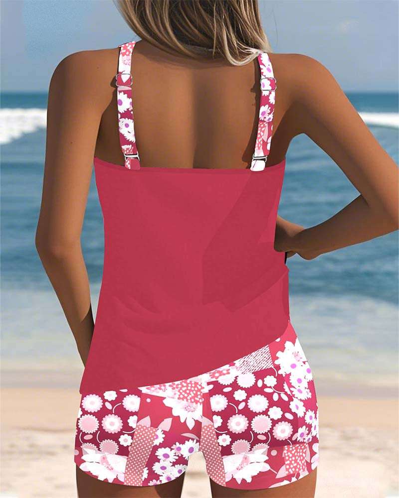 Zinnia - Quick-Dry Swimsuit Set