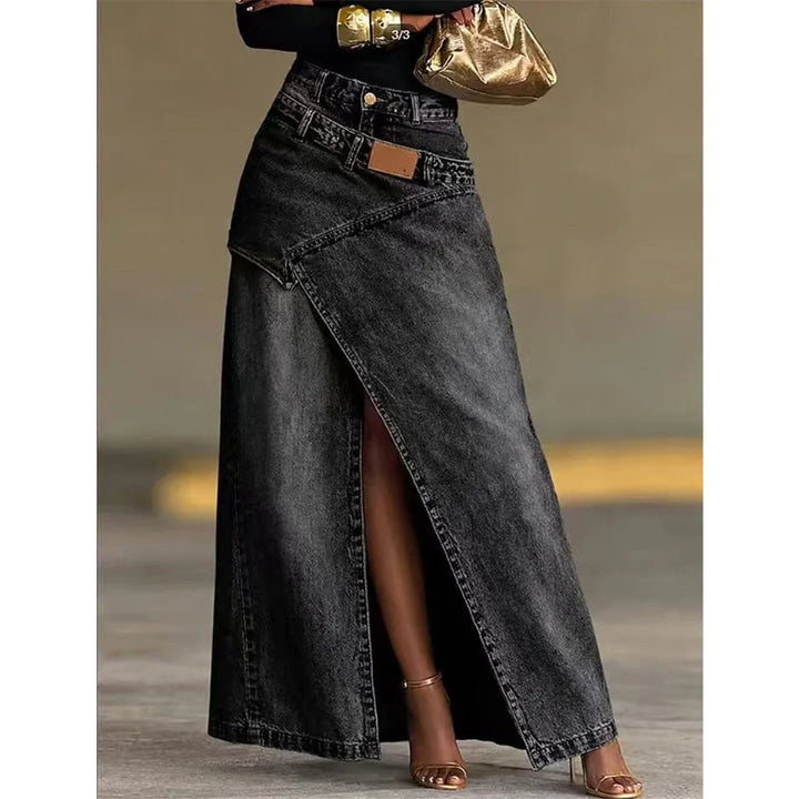 Solina - Structured Layered Maxi Skirt