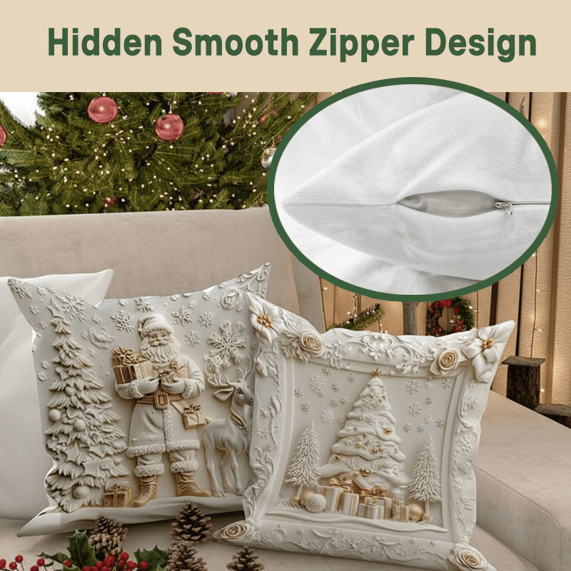 Jeslynn - Christmas Sofa Pillow Cases