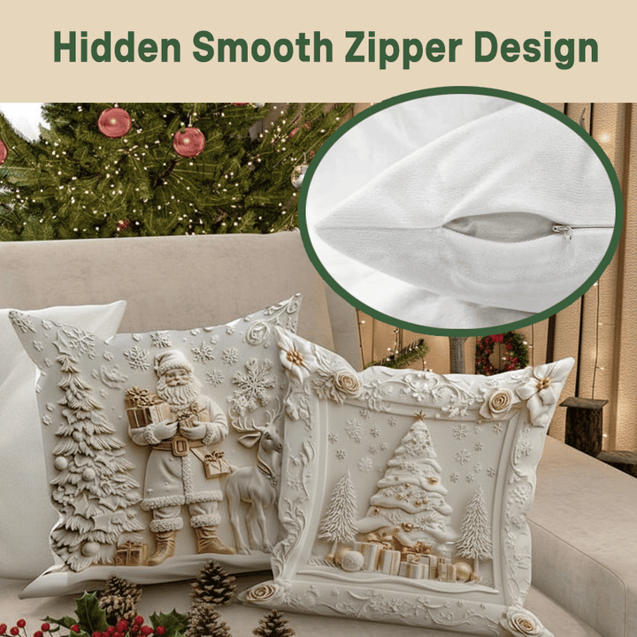 Jeslynn - Christmas Sofa Pillow Cases