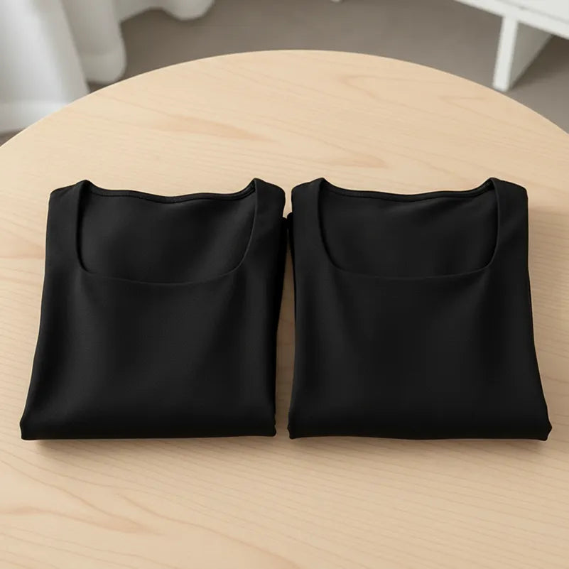 Elanisse - Soft-Touch Wide-Leg Jumpsuit
