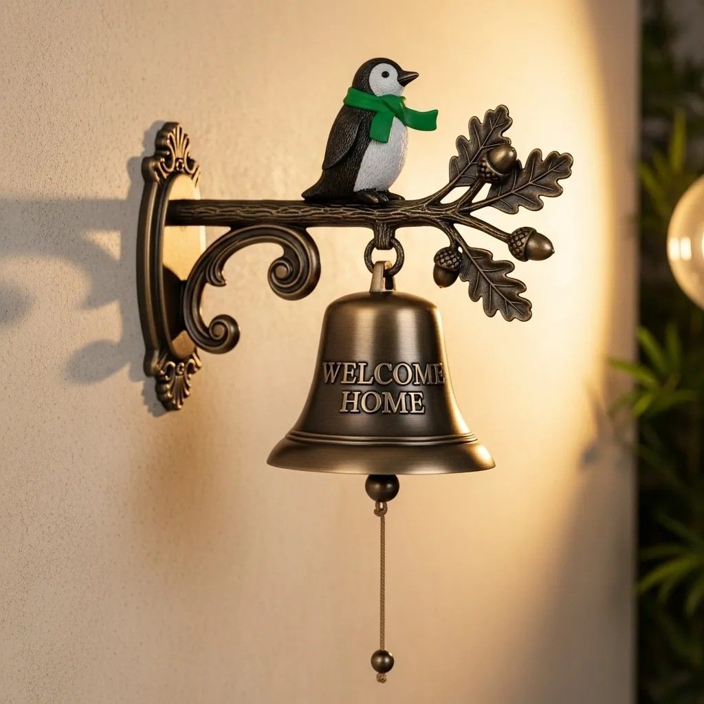 Brenelle - Christmas Decorative Wall Bell