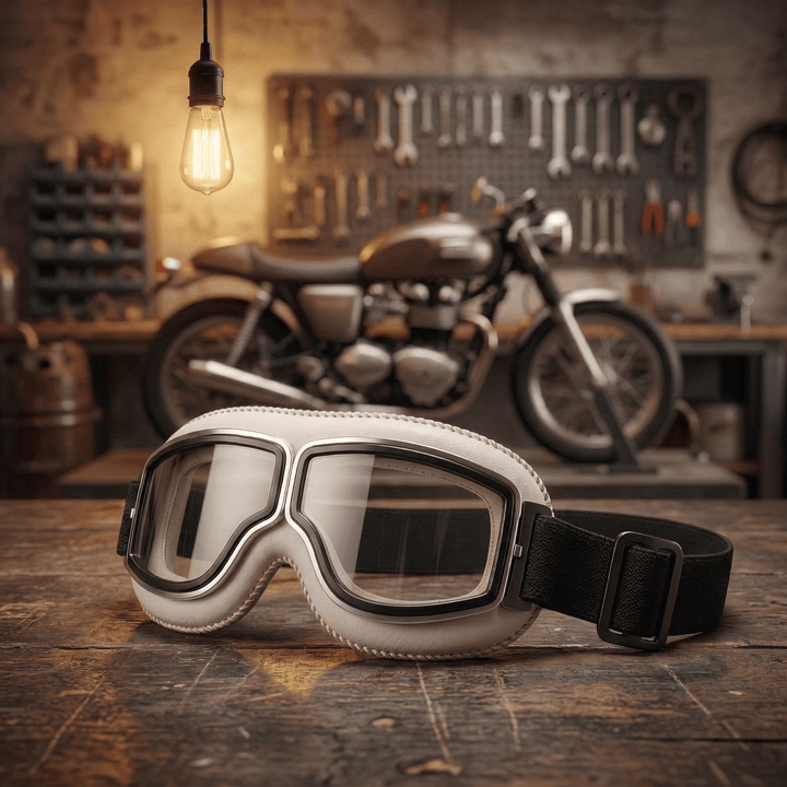 Alaric - Vintage Motorcycle Goggles