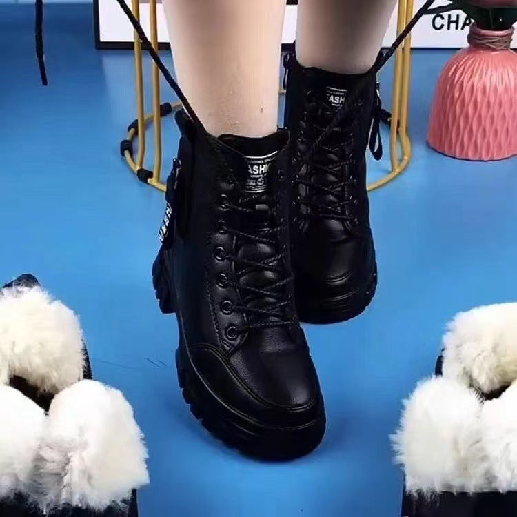 Maya - Stylish Casual Ankle Boots