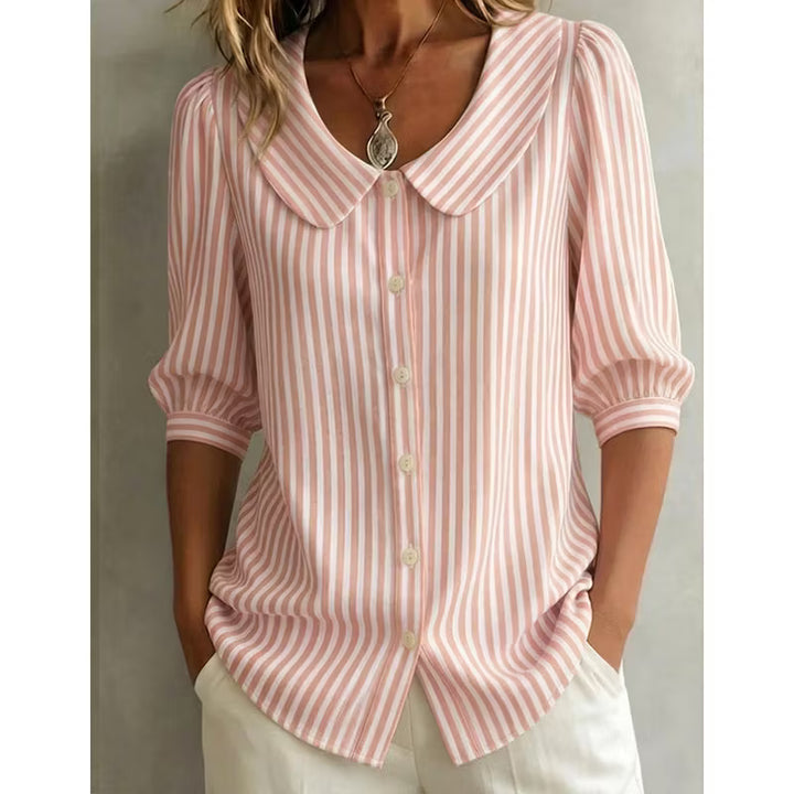 Caitlin - Breathable Linen Shirt
