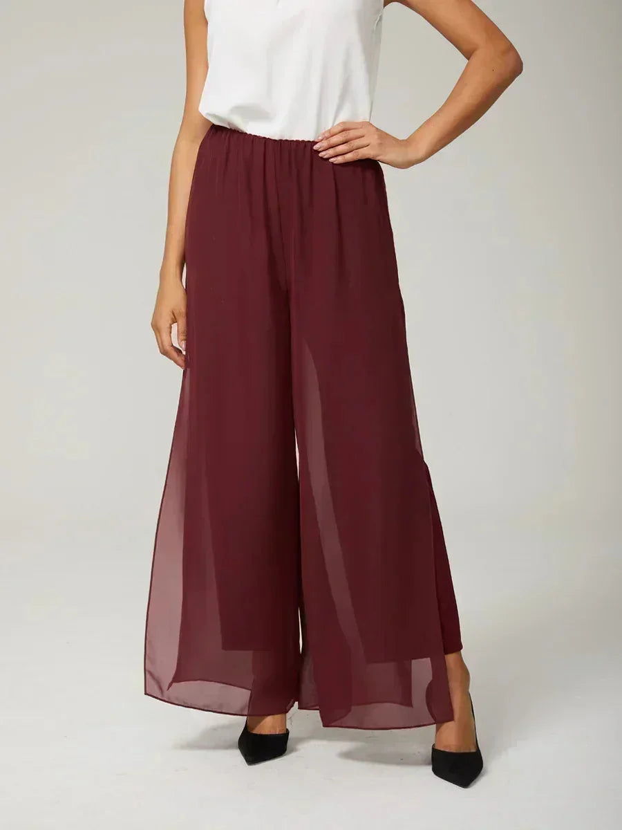 Tairess - Wide Leg Trouser