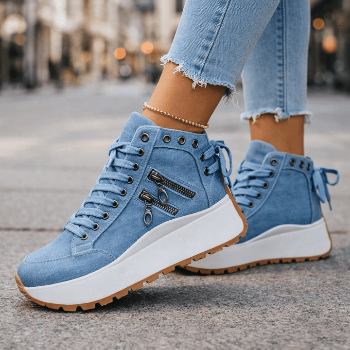 Wella - Cushioned Chunky Sneaker