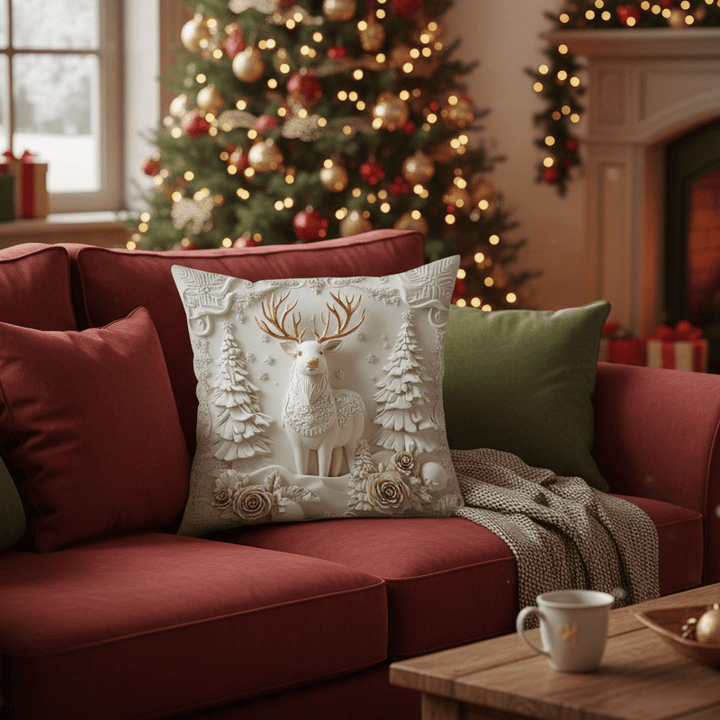 Jeslynn - Christmas Sofa Pillow Cases