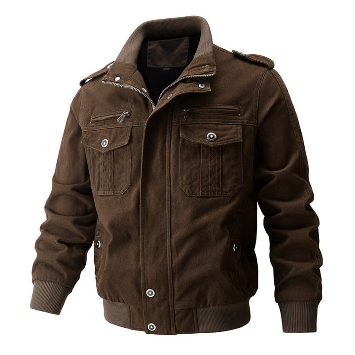 Bexton - Soft-Touch Bomber Jacket