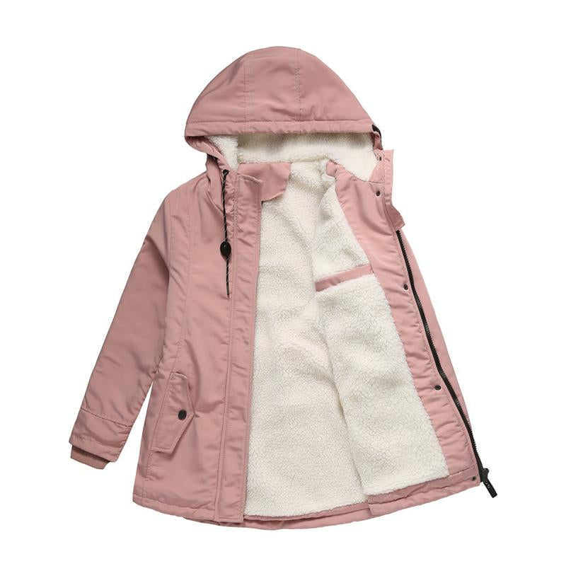 Ava - Insulated Hooded Winter Coat
