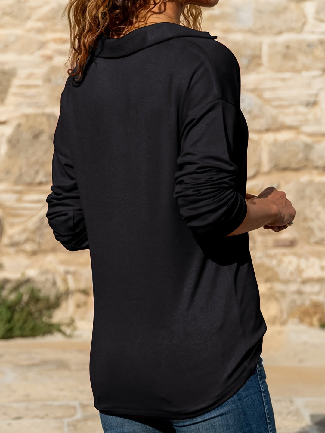 Lucinda - Stylish Casual Pullover