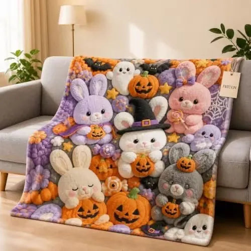 Bellis - Soft-Touch Throw Blanket
