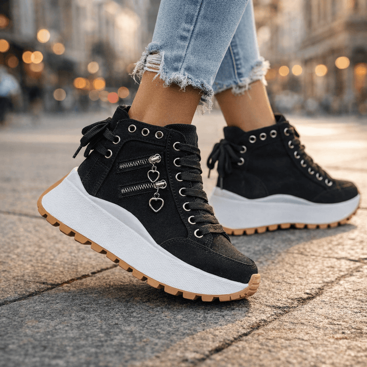 Wella - Cushioned Chunky Sneaker
