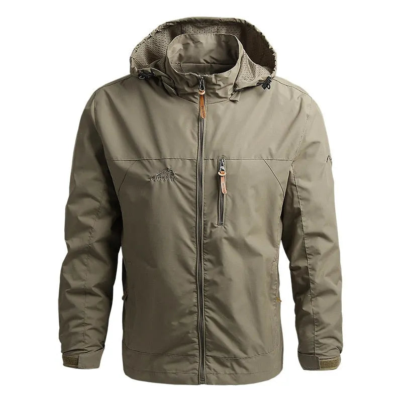 Brixton - Lightweight Hooded Outdoor Jacket