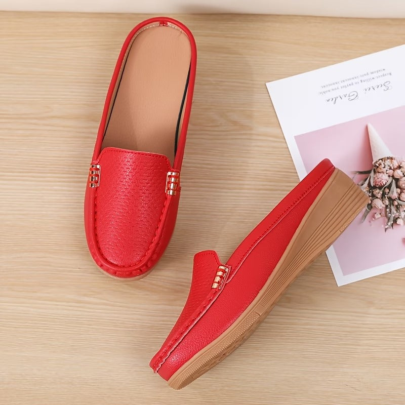 Della - Supportive Orthopedic Wedge Sandals