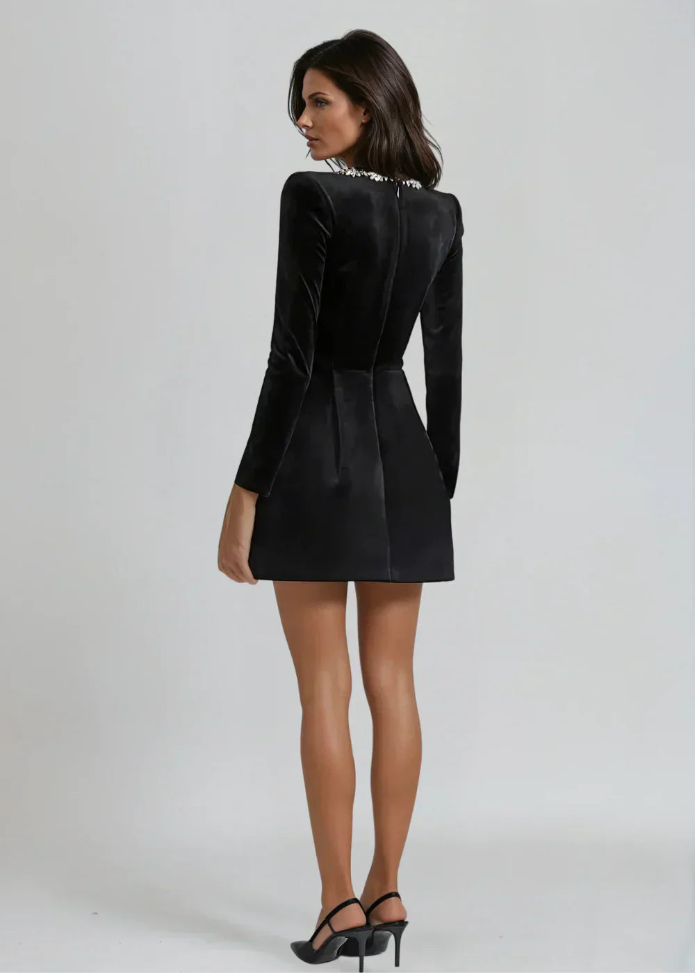 Enyva - Elegant Casual Mini Dress