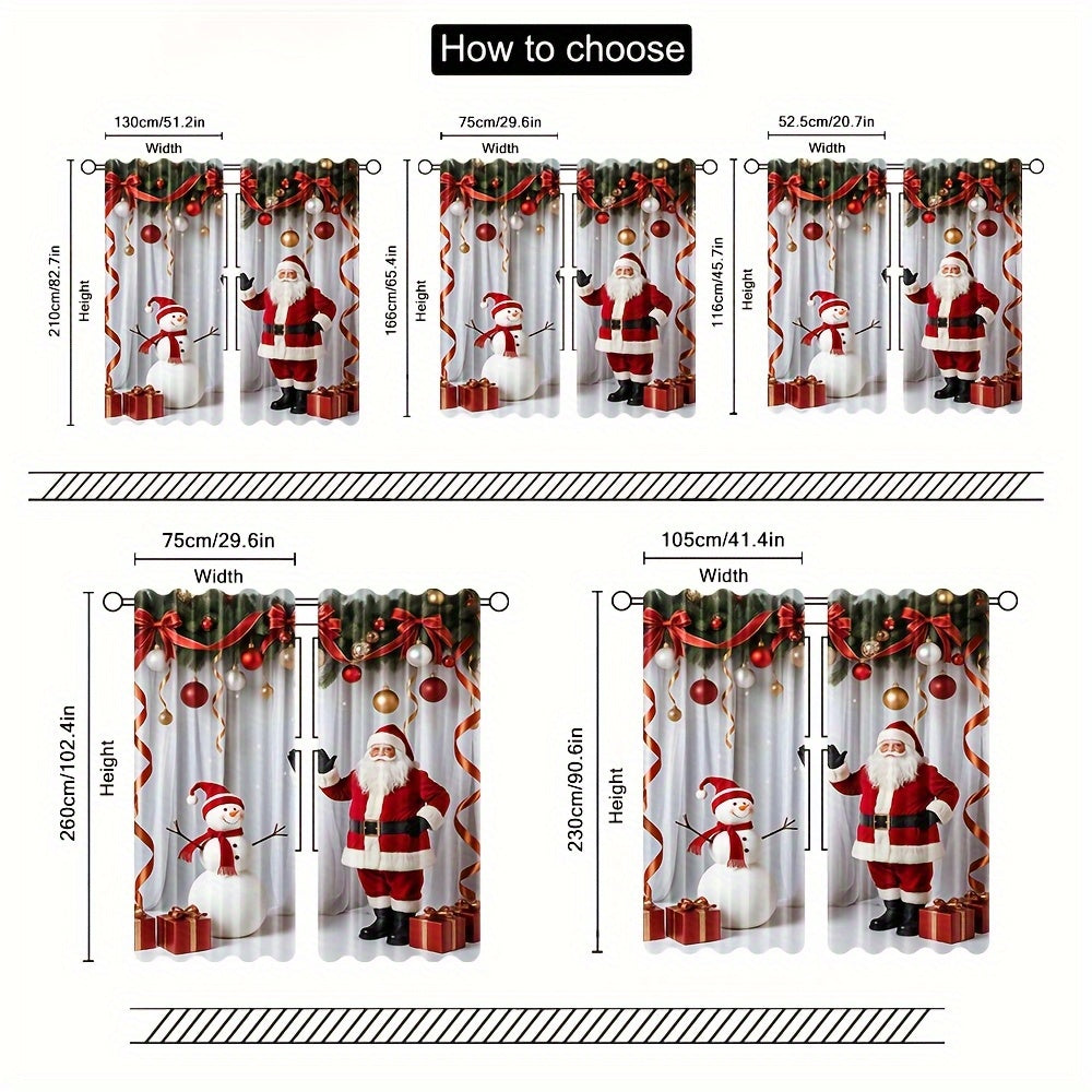 Corisandra - Christmas Decorative Curtain