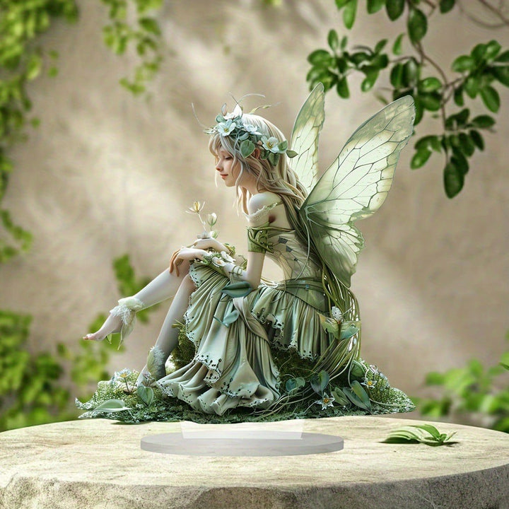 Brionna - Illuminated Decorative Figurine
